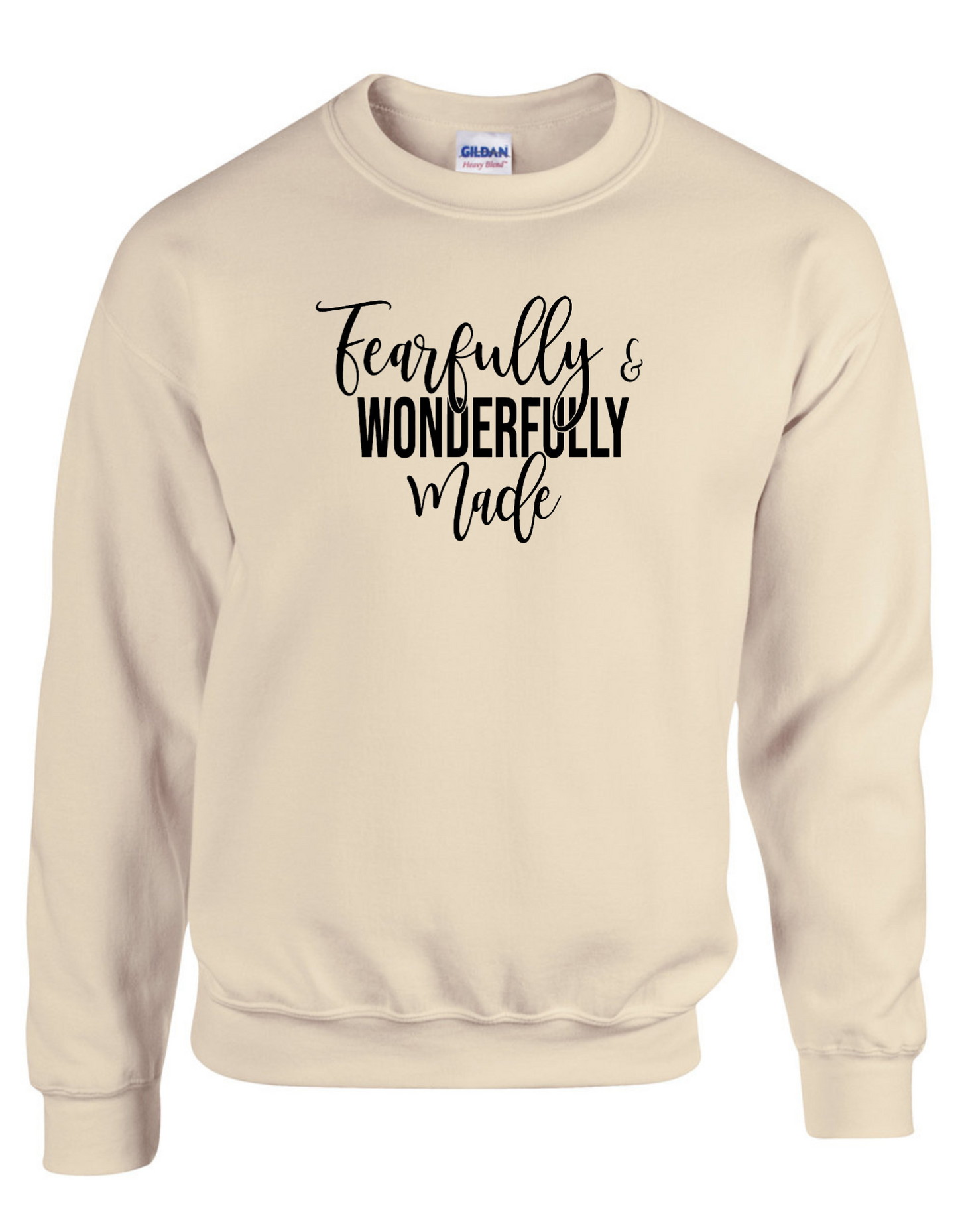 Fearfully & Wonderfully Made Sweatshirt