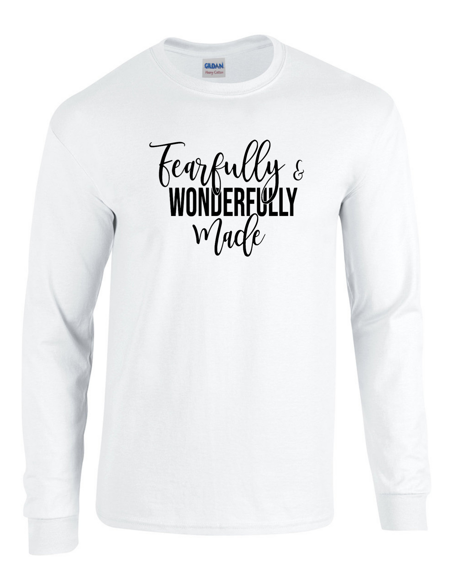 Fearfully & Wonderfully Made Long Sleeve T-shirt