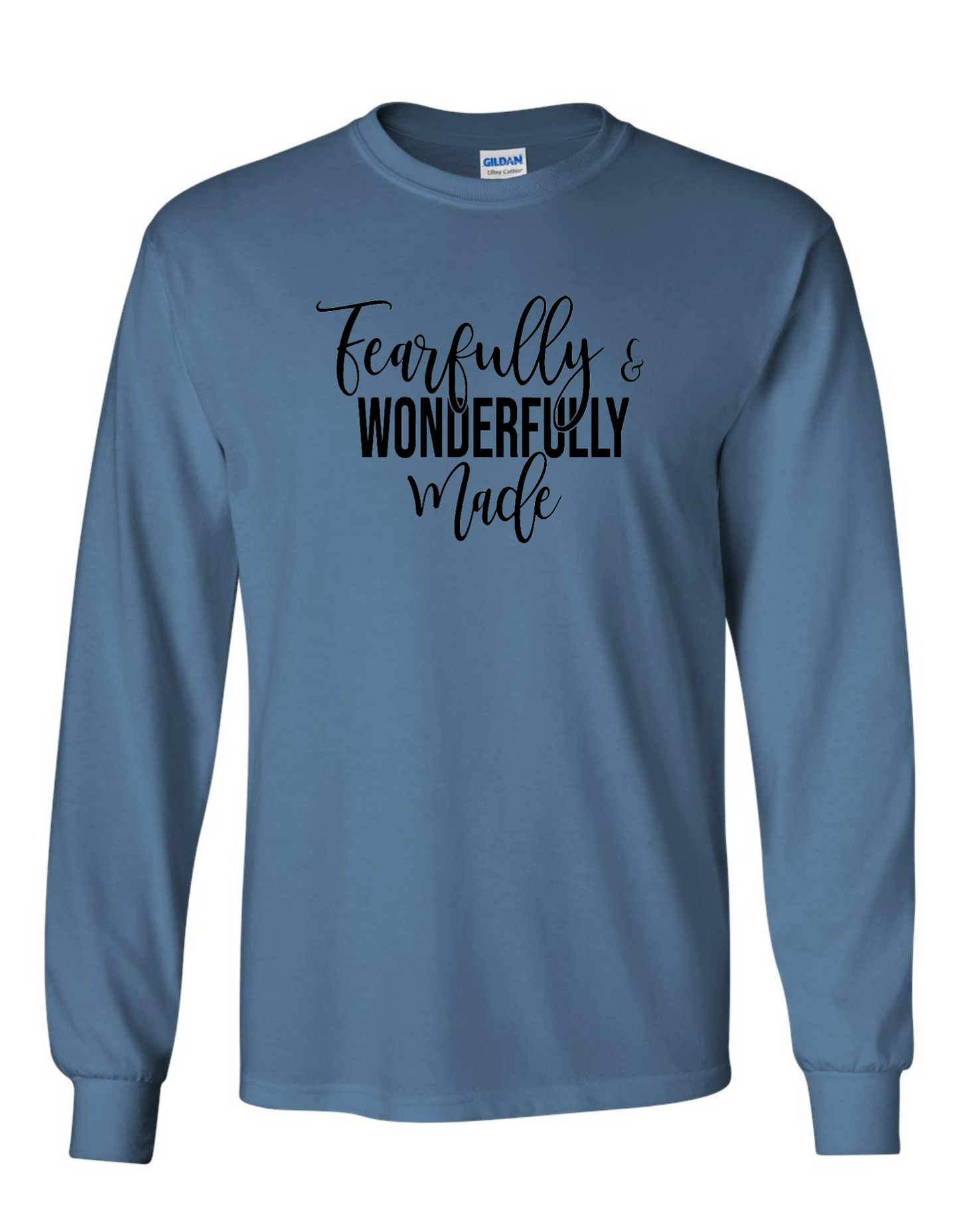 Fearfully & Wonderfully Made Long Sleeve T-shirt
