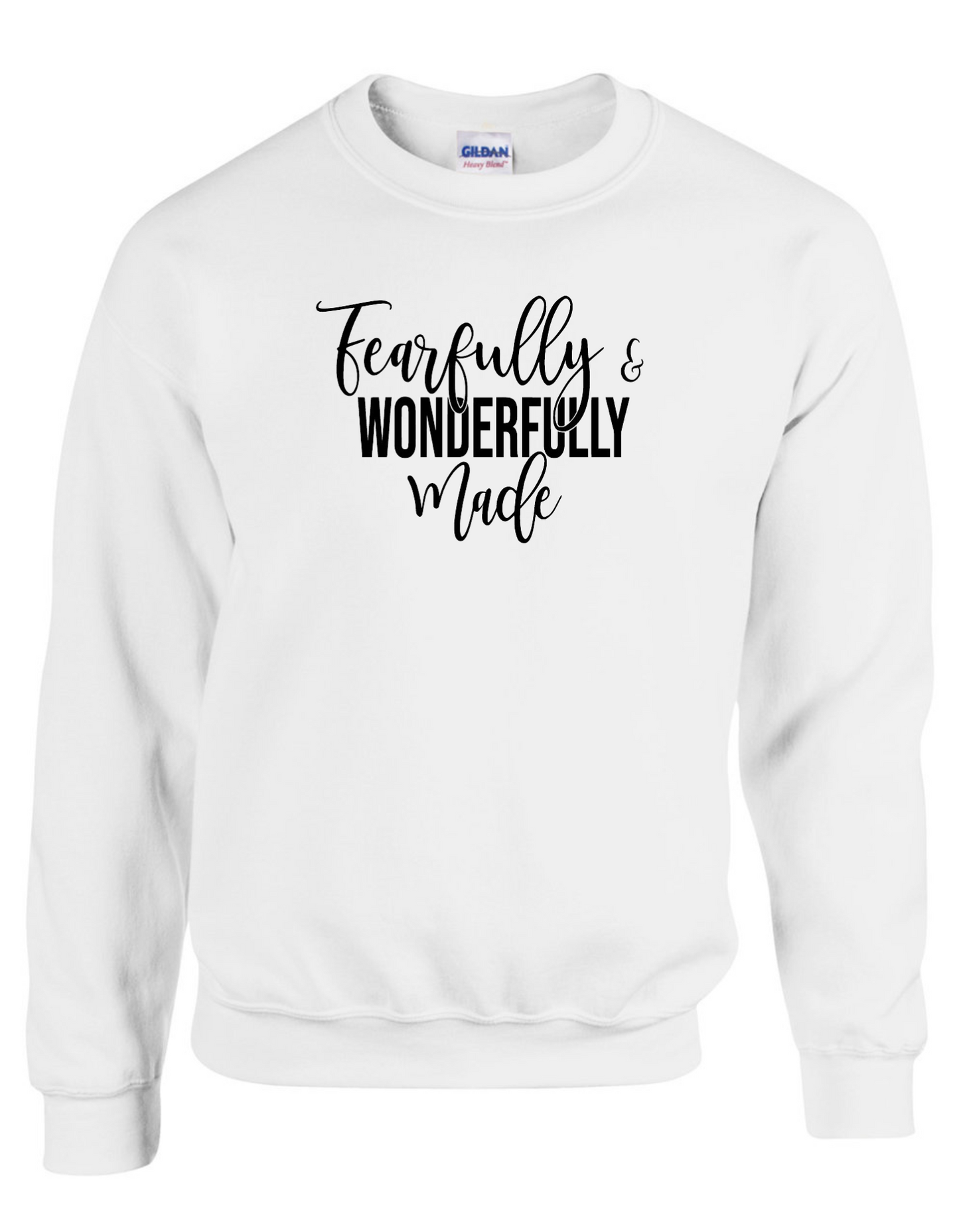 Fearfully & Wonderfully Made Sweatshirt