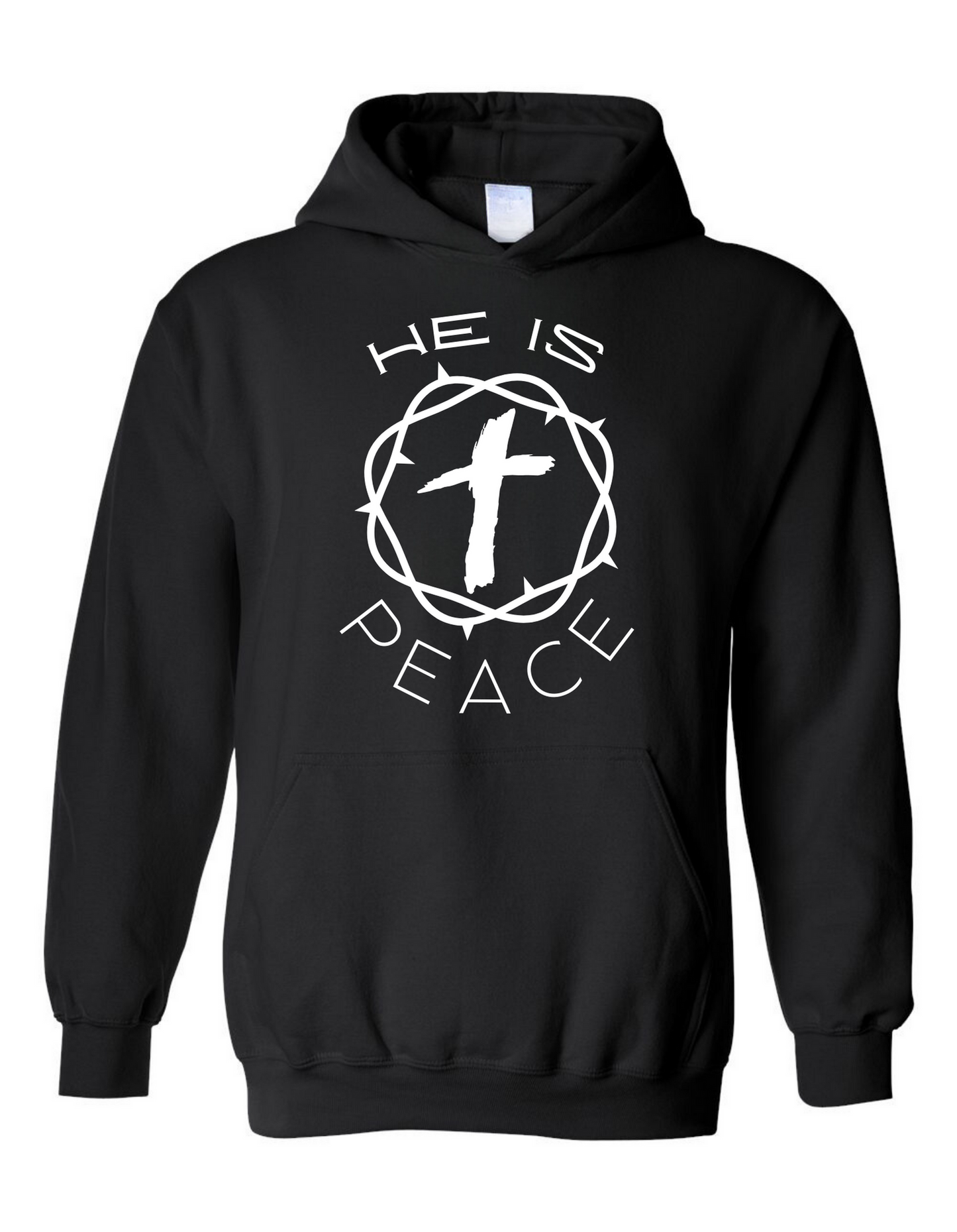 He Is Peace Hoodie