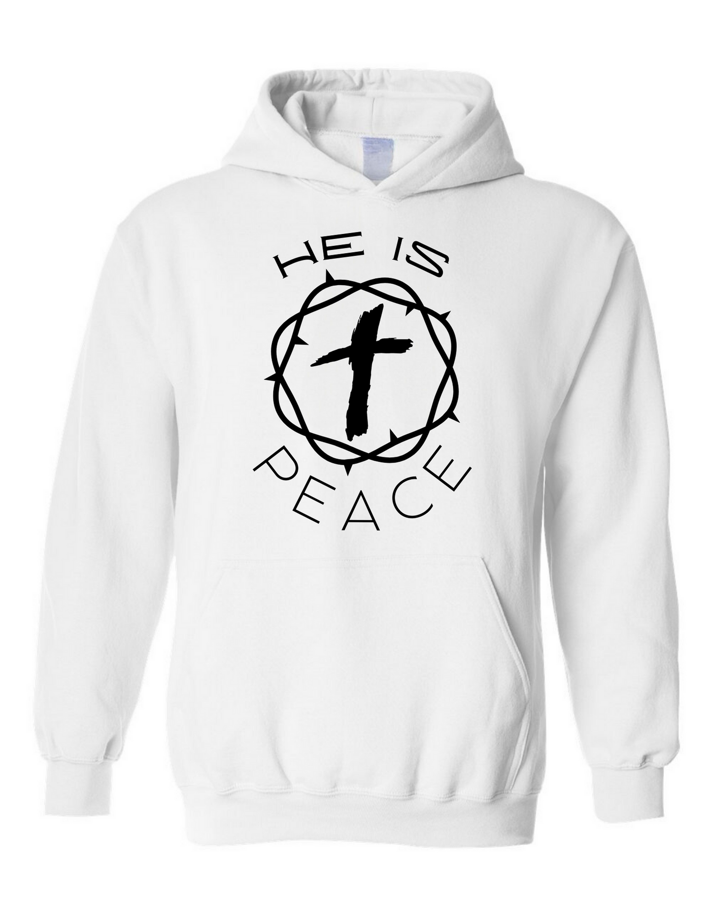 He Is Peace Hoodie