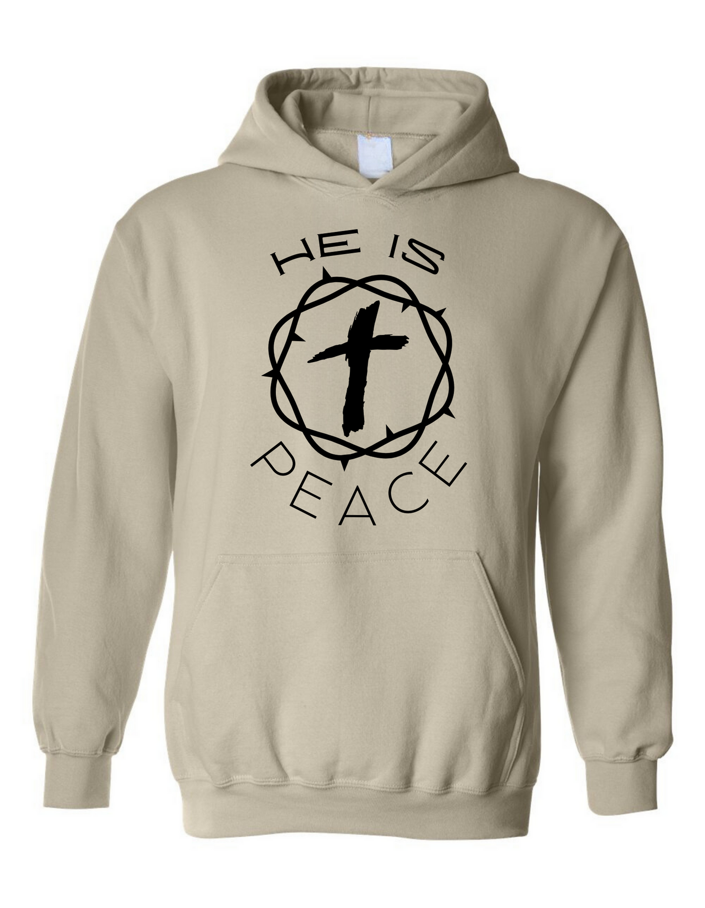 He Is Peace Hoodie