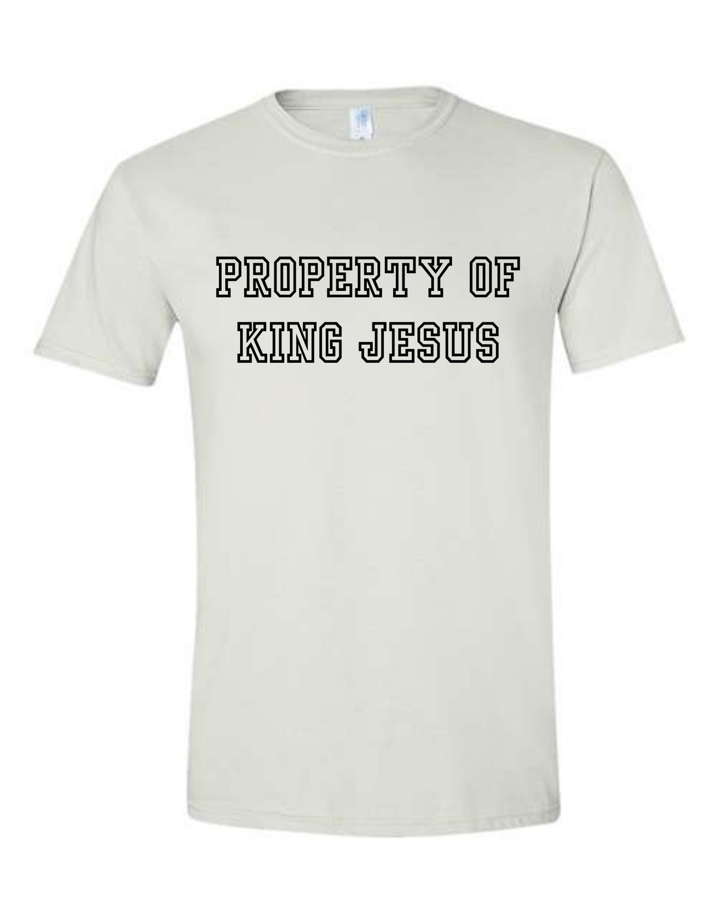 Property of King Jesus T-shirt