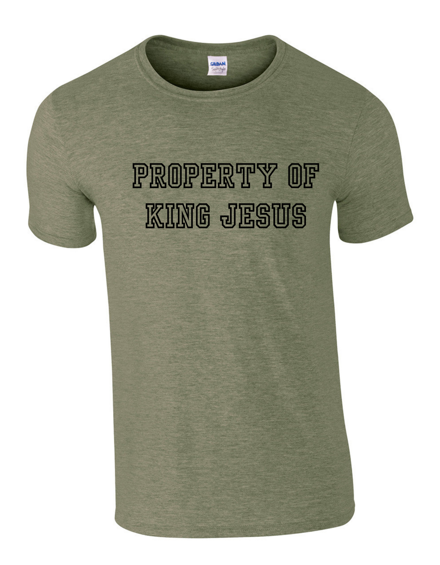 Property of King Jesus T-shirt