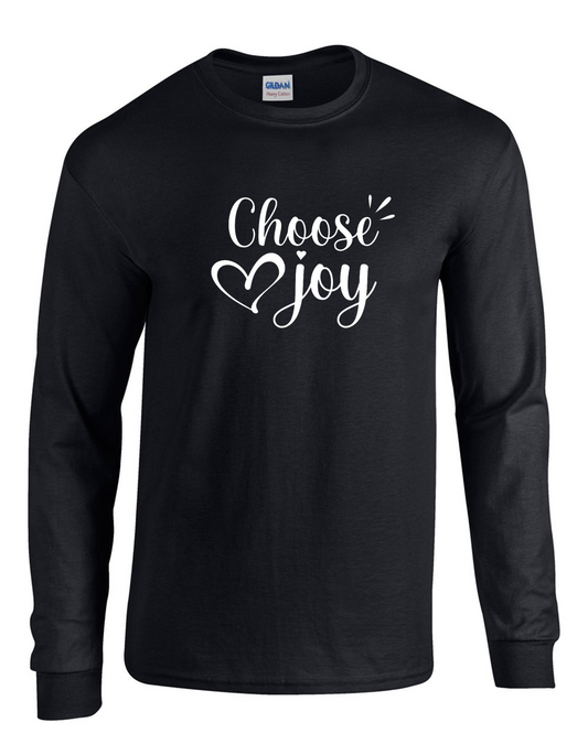 Choose Joy Long Sleeve T-shirt