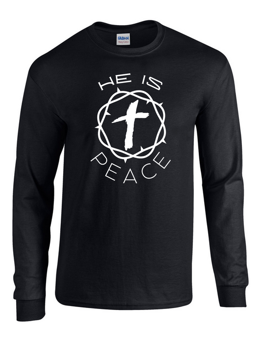 He is Peace Long Sleeve T-shirt