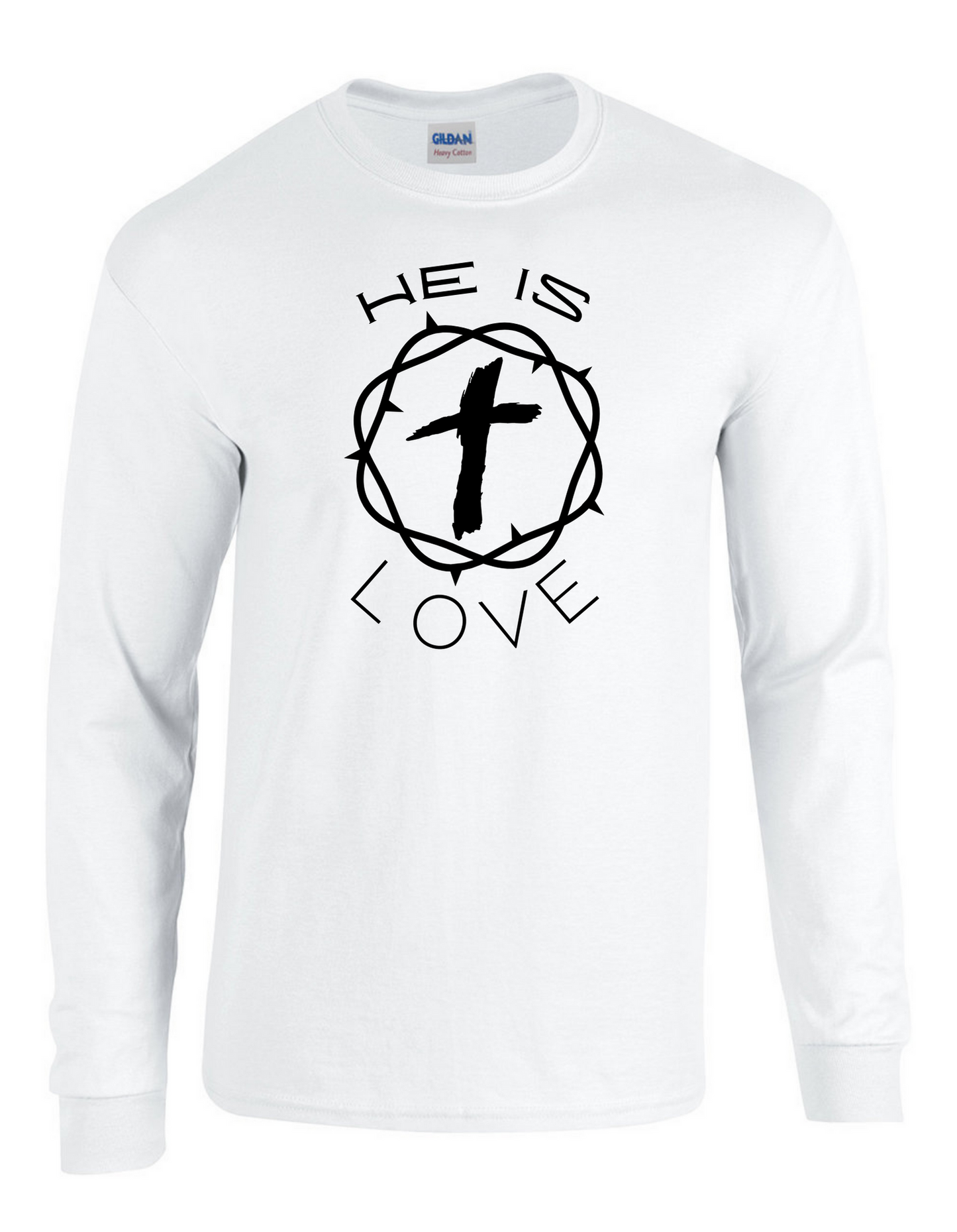 He Is Love Long Sleeve T-shirt