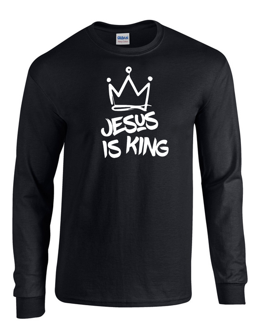 Jesus Is King Long Sleeve T-shirt