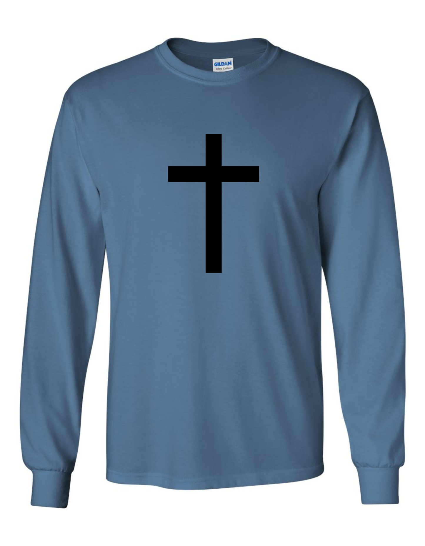 Cross Long-sleeve T-shirt