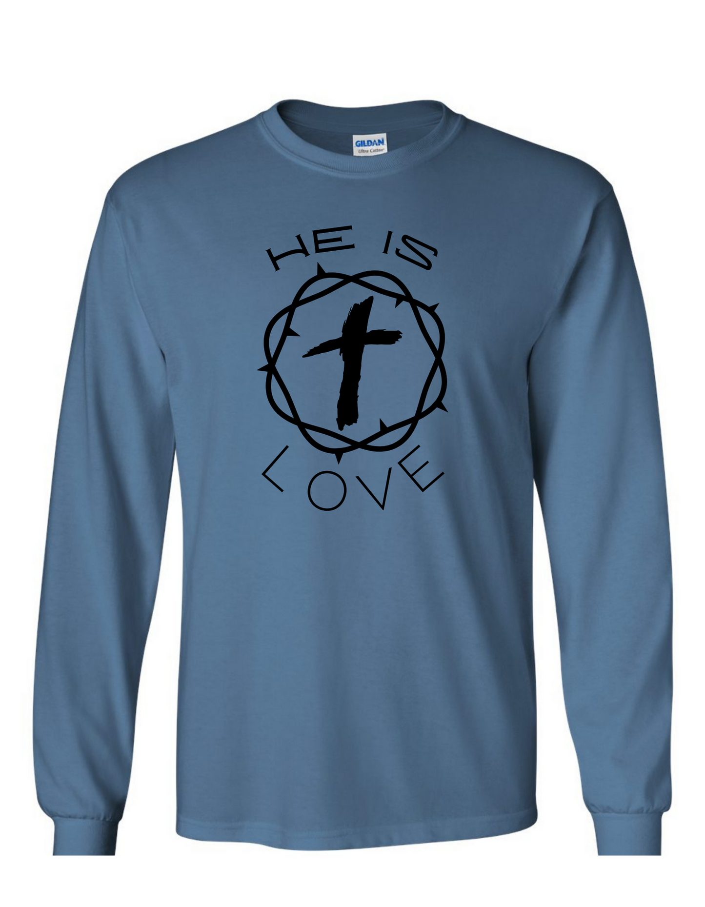 He Is Love Long Sleeve T-shirt