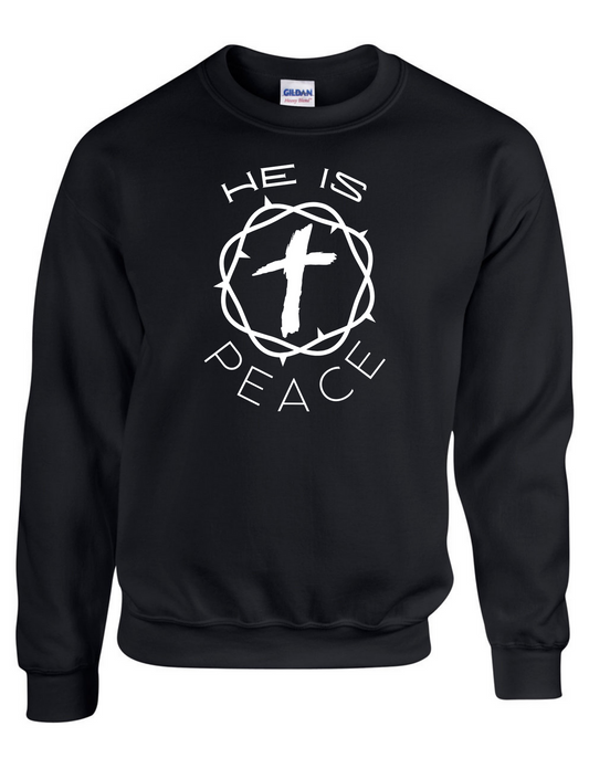 He Is Peace Sweatshirt