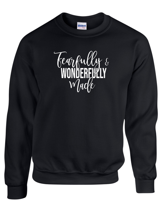 Fearfully & Wonderfully Made Sweatshirt