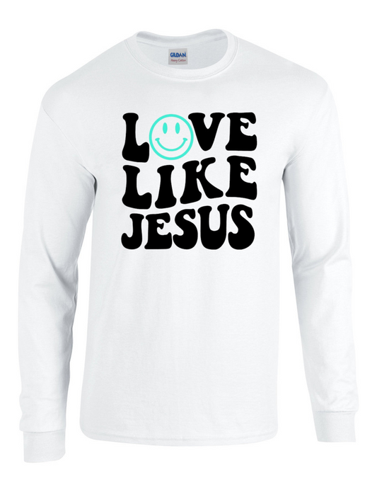 Love Like Jesus Long Sleeve T-shirt