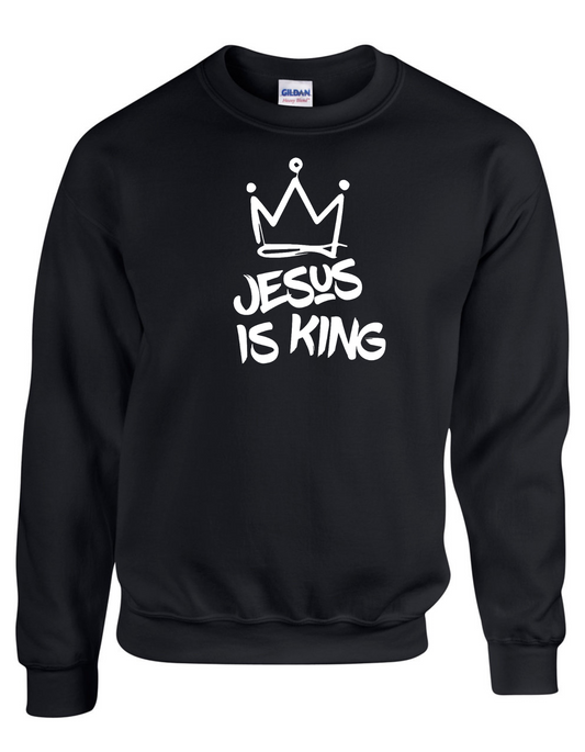 Jesus Is King Sweatshirt