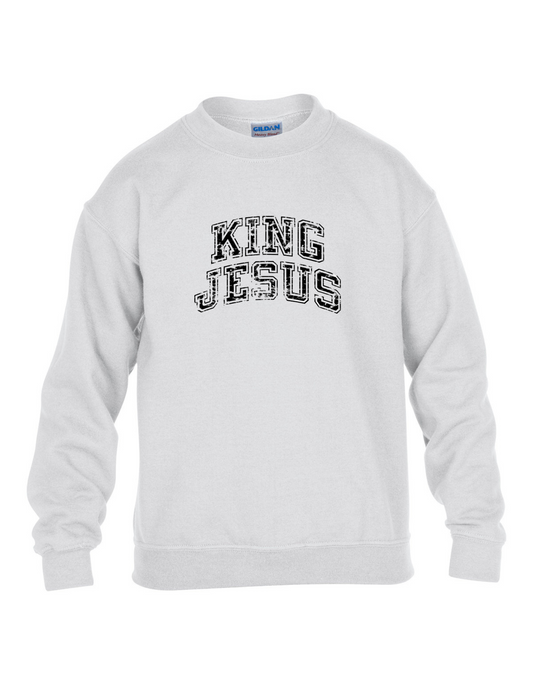 King Jesus Sweatshirt Youth