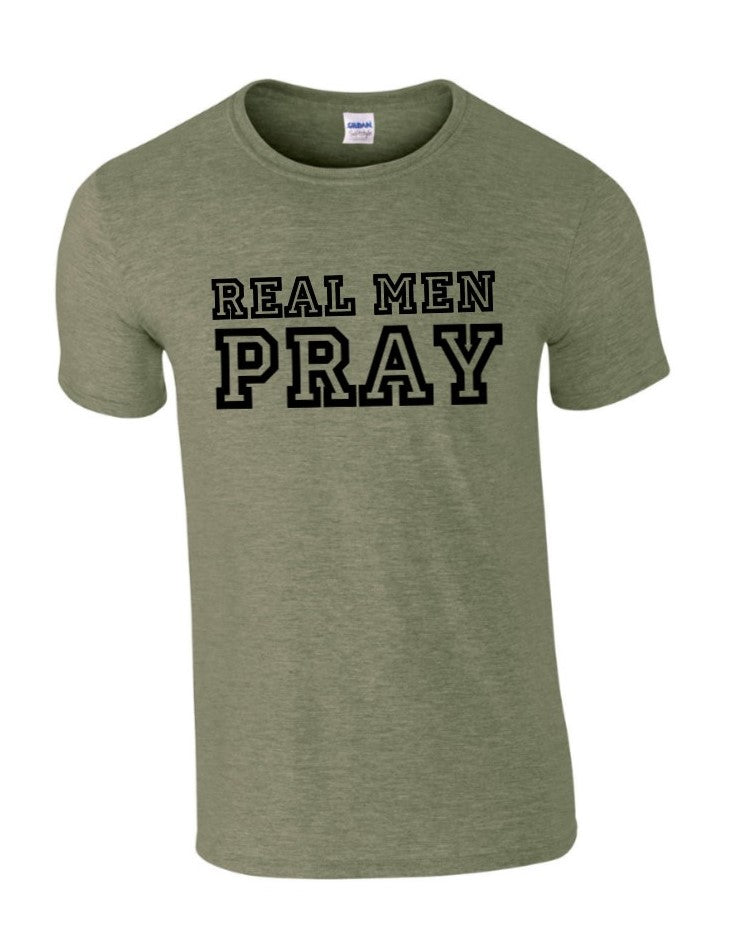 Real Men Pray